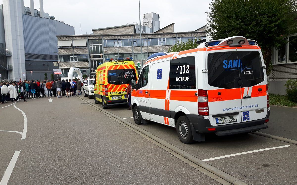 Sani Team Winkler – Rettungsdienst