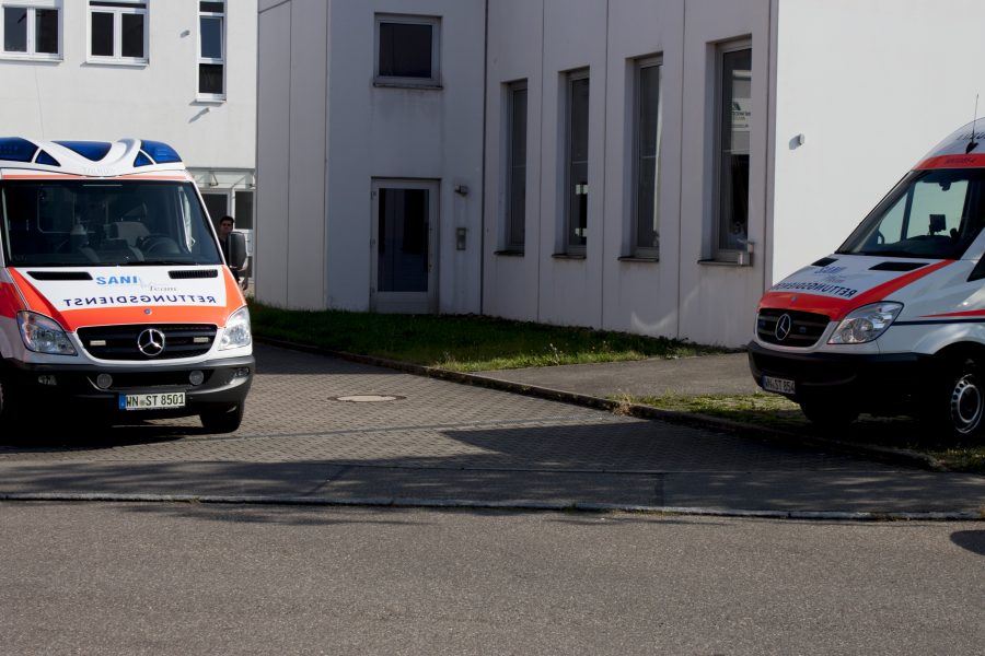 Sani Team Winkler – Rettungswägen